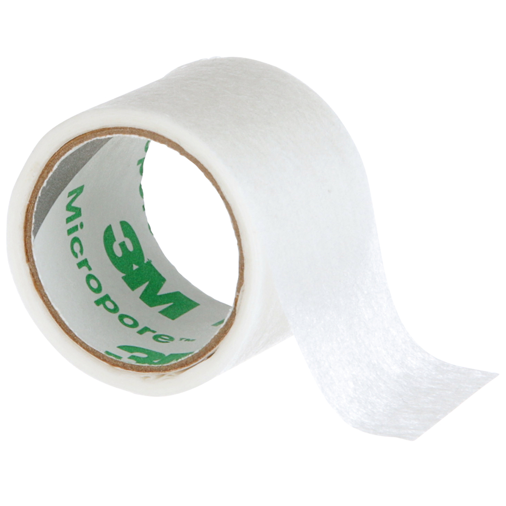 3M 6150BX Micropore Medical Tape, 1 inch x 1-1/2 Yard